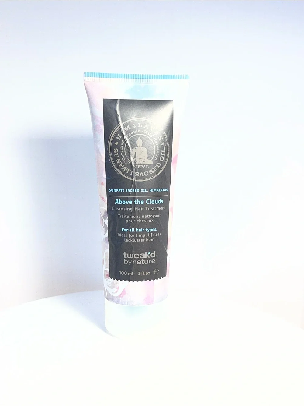 Tweakd by Nature Sunpati Sacred Oil Above the Clouds Hair Treatment 3 oz - NEW**